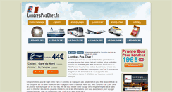 Desktop Screenshot of londrespascher.fr